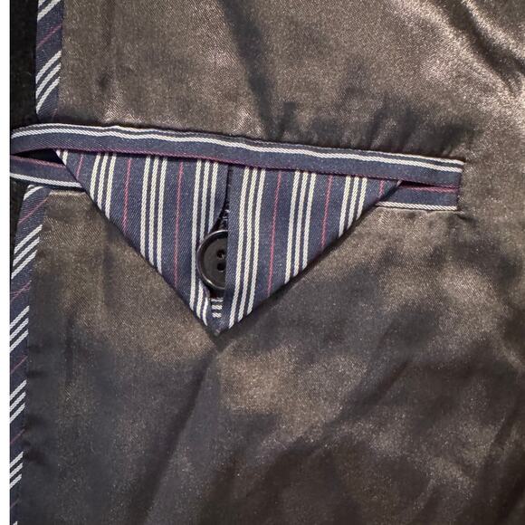 J. Crew Cocoon Italian Stadium-Cloth Wool Coat Size 8 - Picture 11 of 16